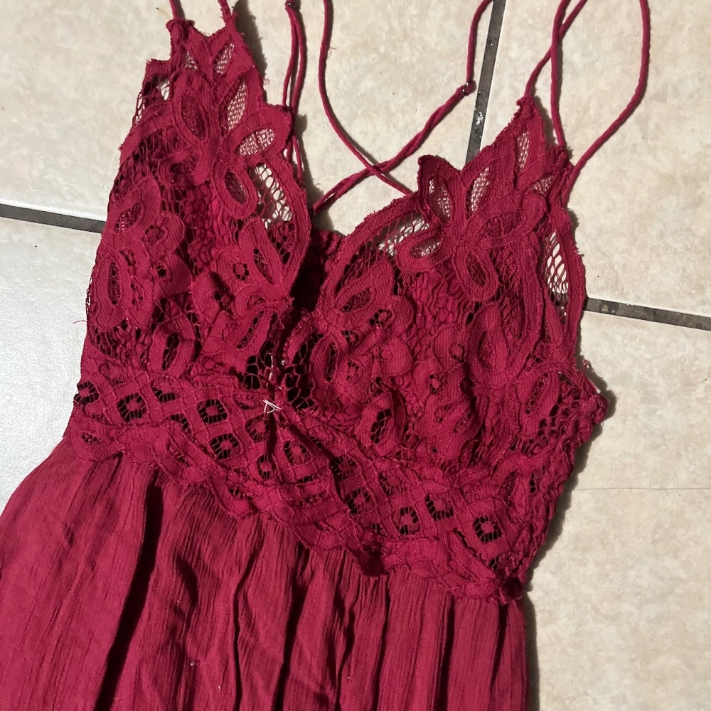 Long free people dress